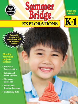 cover image of Summer Bridge Explorations, Grades K--1